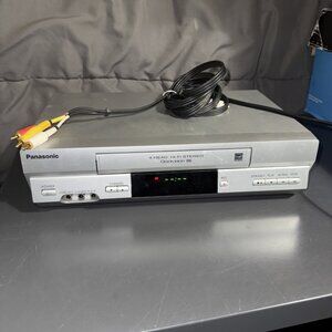 Panasonic PV-V4525S VHS VCR Combo Player 4 Head Hi-Fi Stereo OmniVision 2006